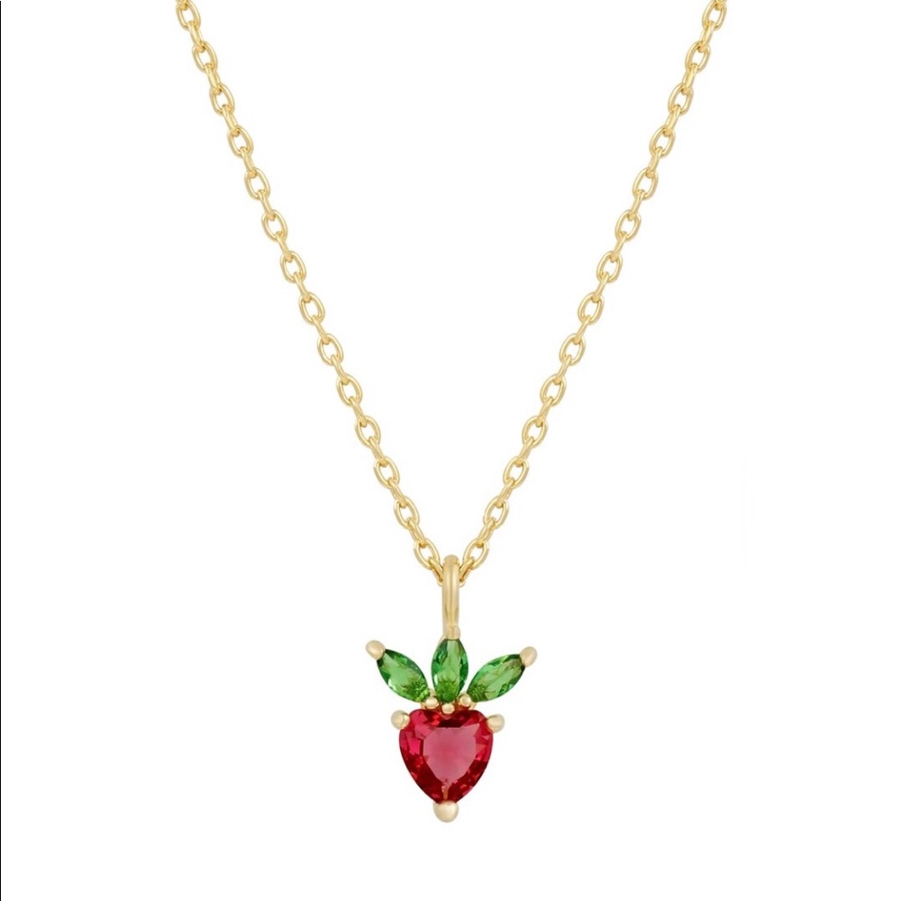 Strawberry Necklace